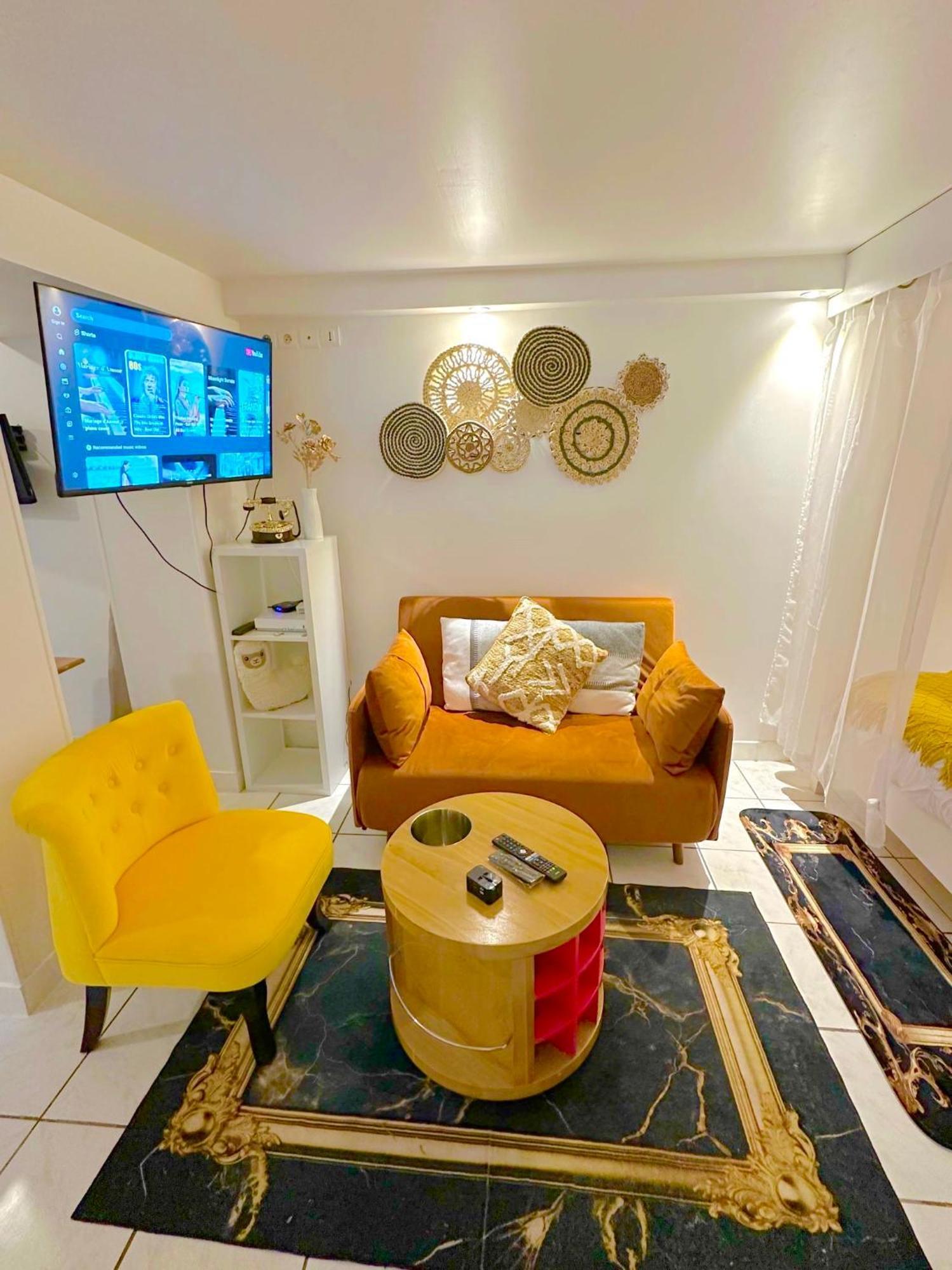 Sympathy Studio For 2 Near The Sacre Coeur Paris Exterior photo