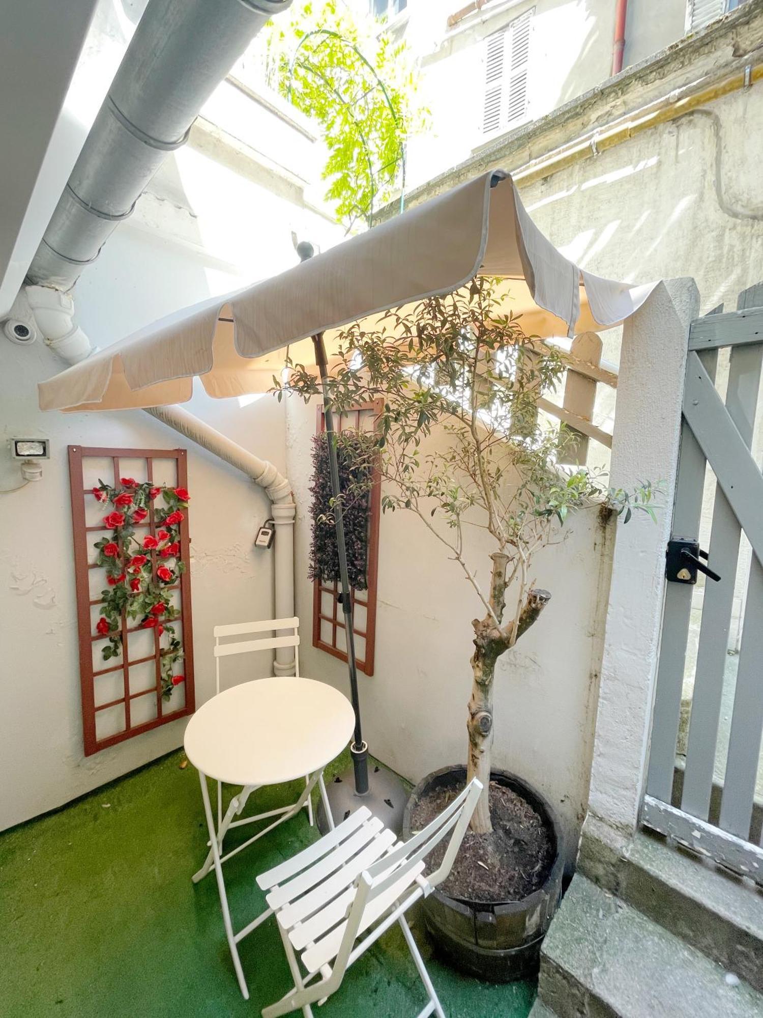 Sympathy Studio For 2 Near The Sacre Coeur Paris Exterior photo